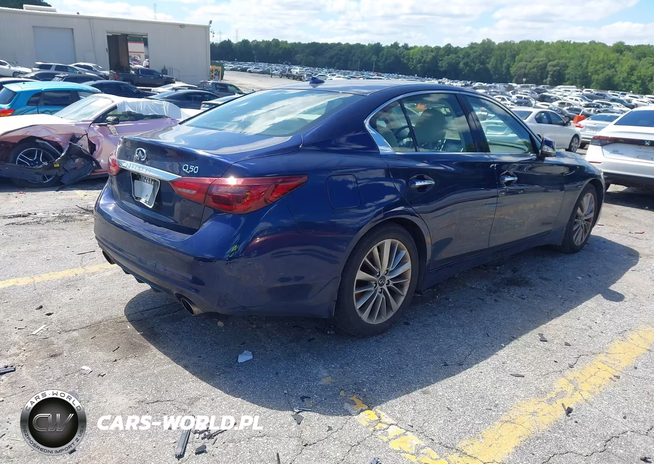 2022 Infiniti Q50 Luxe VIN:JN1EV7BP3NM310690 - 4
