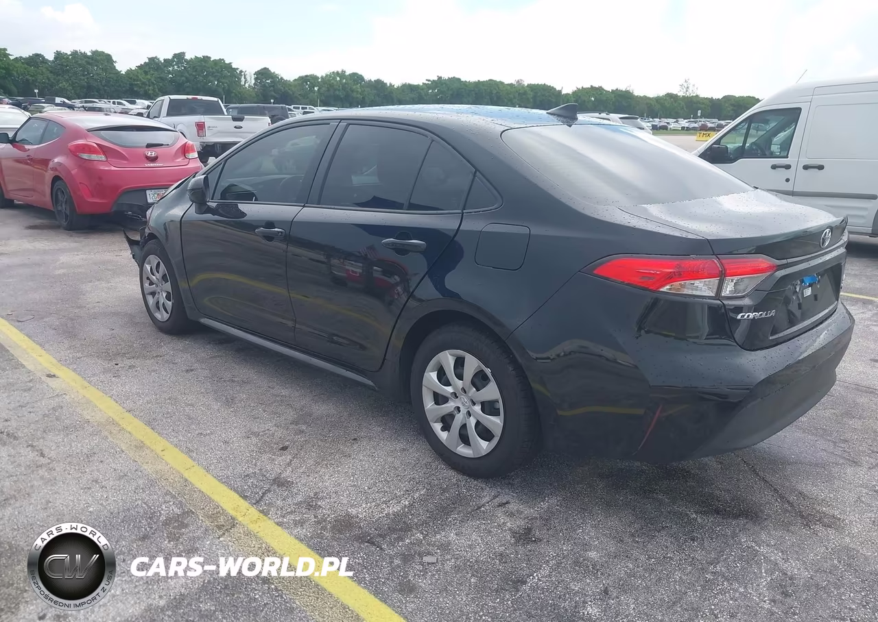 2026 Toyota Corolla Hybrid Hybrid Le VIN:JTDBCMFEXT3142580 - 3