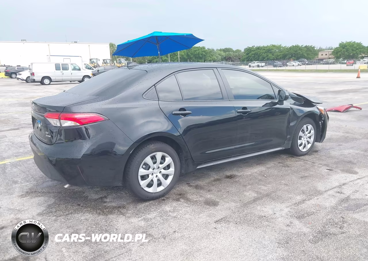 2026 Toyota Corolla Hybrid Hybrid Le VIN:JTDBCMFEXT3142580 - 4
