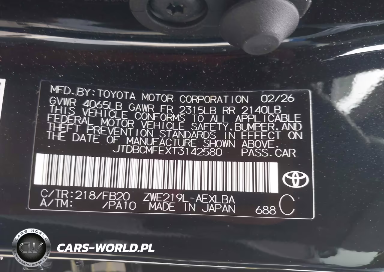 2026 Toyota Corolla Hybrid Hybrid Le VIN:JTDBCMFEXT3142580 - 9