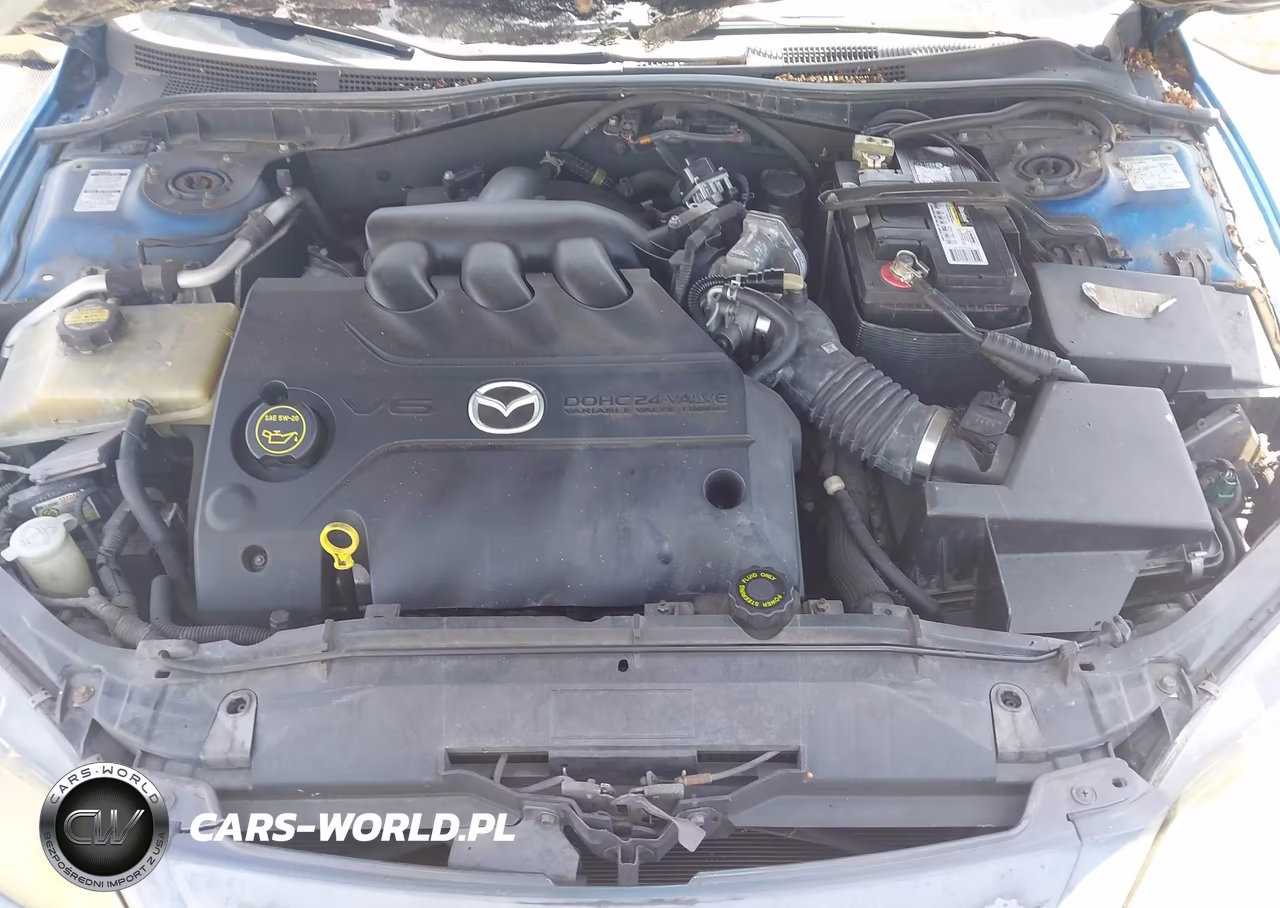 2006 Mazda Mazda6 Grand Sport S VIN:1YVHP84D565M43244 - 10