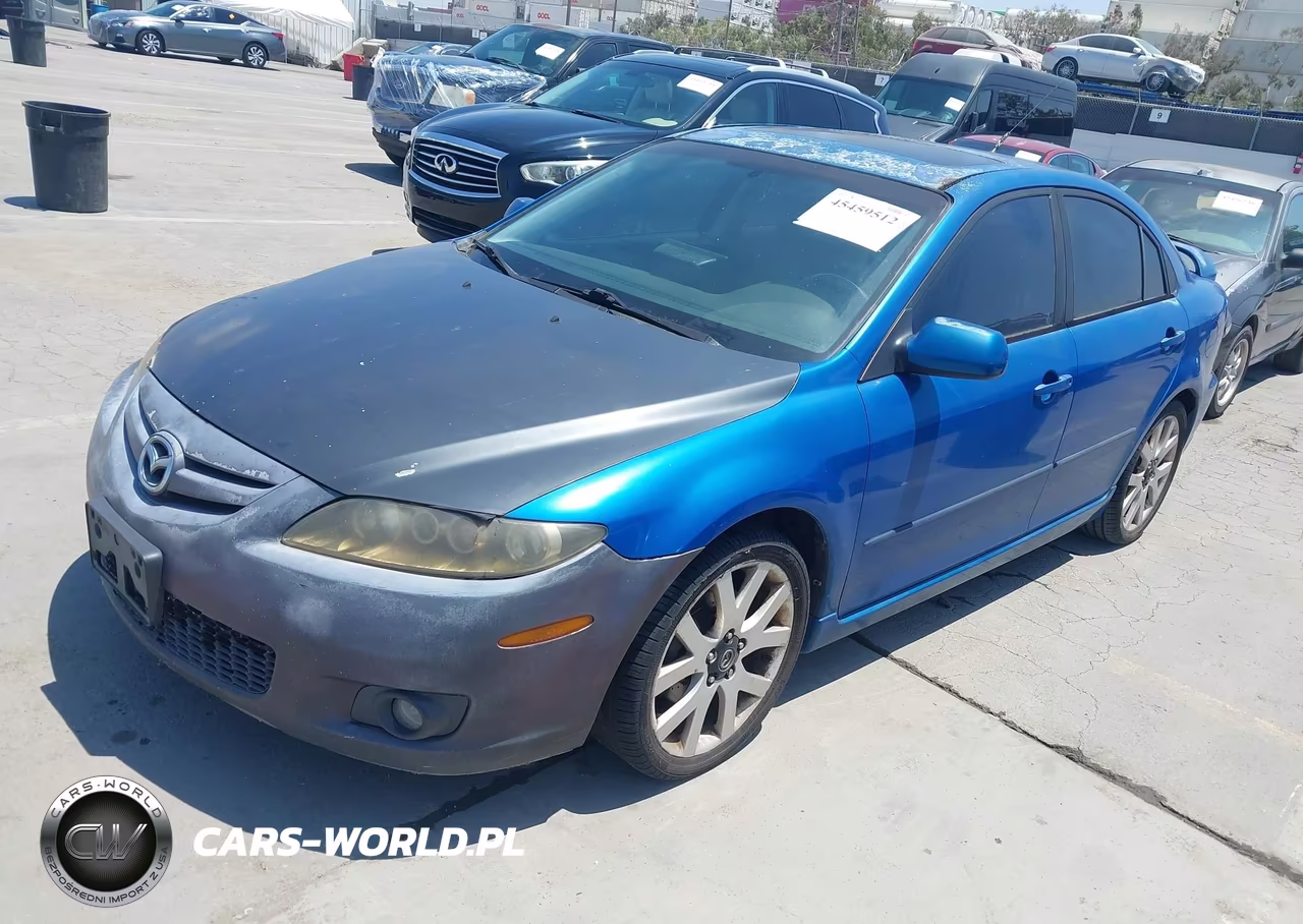 2006 Mazda Mazda6 Grand Sport S VIN:1YVHP84D565M43244 - 2
