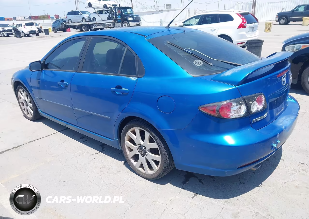 2006 Mazda Mazda6 Grand Sport S VIN:1YVHP84D565M43244 - 3
