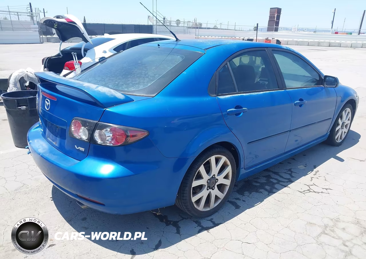 2006 Mazda Mazda6 Grand Sport S VIN:1YVHP84D565M43244 - 4
