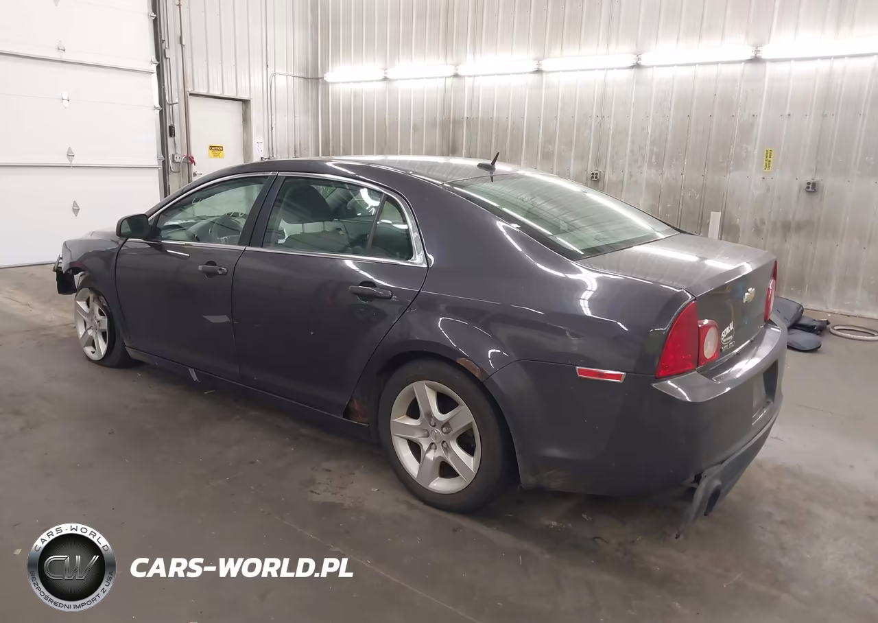 2011 Chevrolet Malibu Ls VIN:1G1ZB5E1XBF276582 - 3