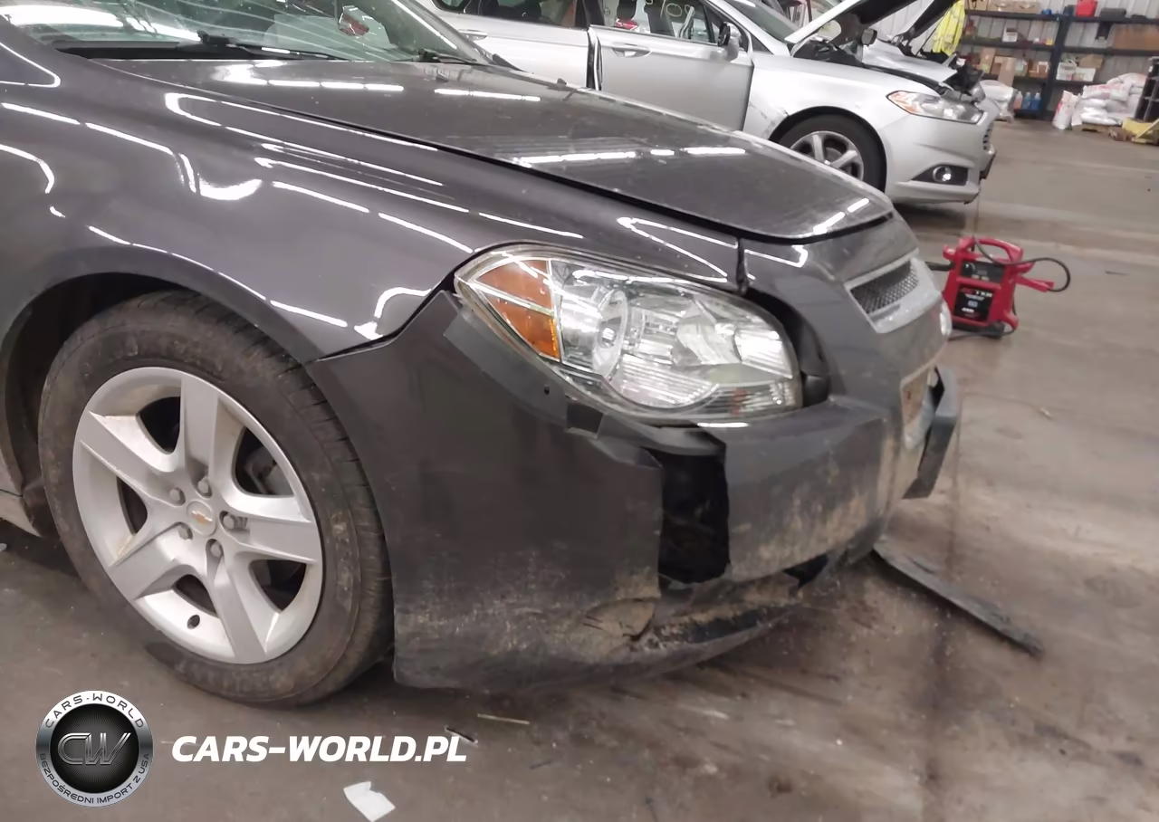2011 Chevrolet Malibu Ls VIN:1G1ZB5E1XBF276582 - 6