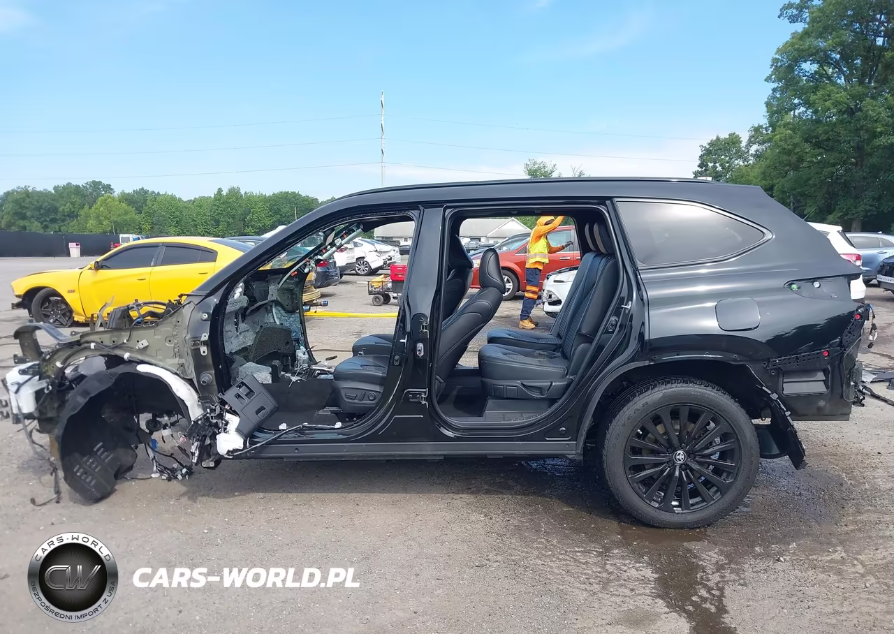 2023 Toyota Highlander Xse VIN:5TDKDRBH3PS014566 - 13