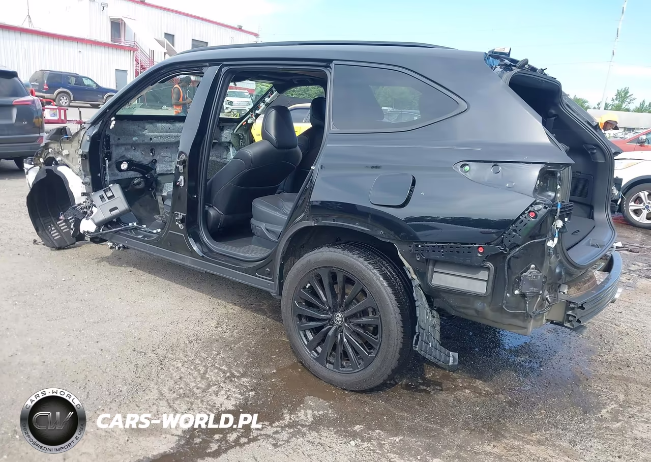2023 Toyota Highlander Xse VIN:5TDKDRBH3PS014566 - 3
