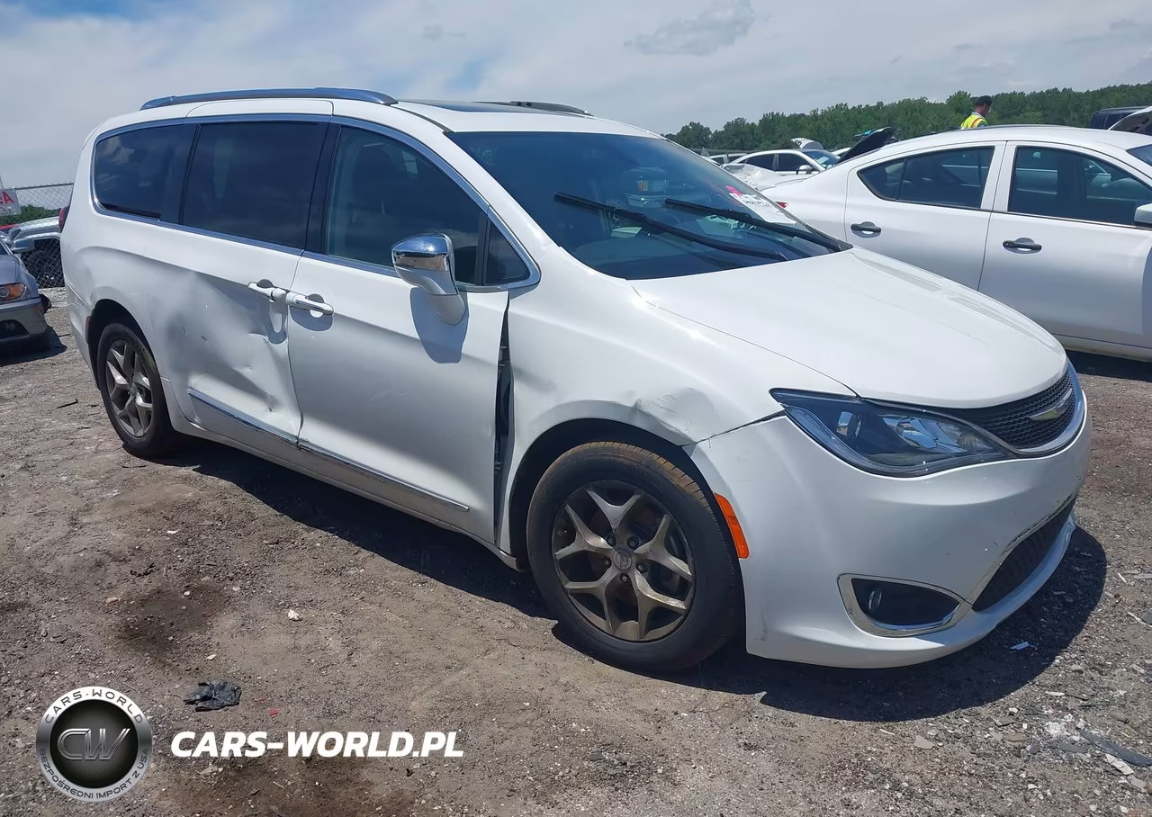 2018 Chrysler Pacifica Limited – zdjęcie 1 z 16