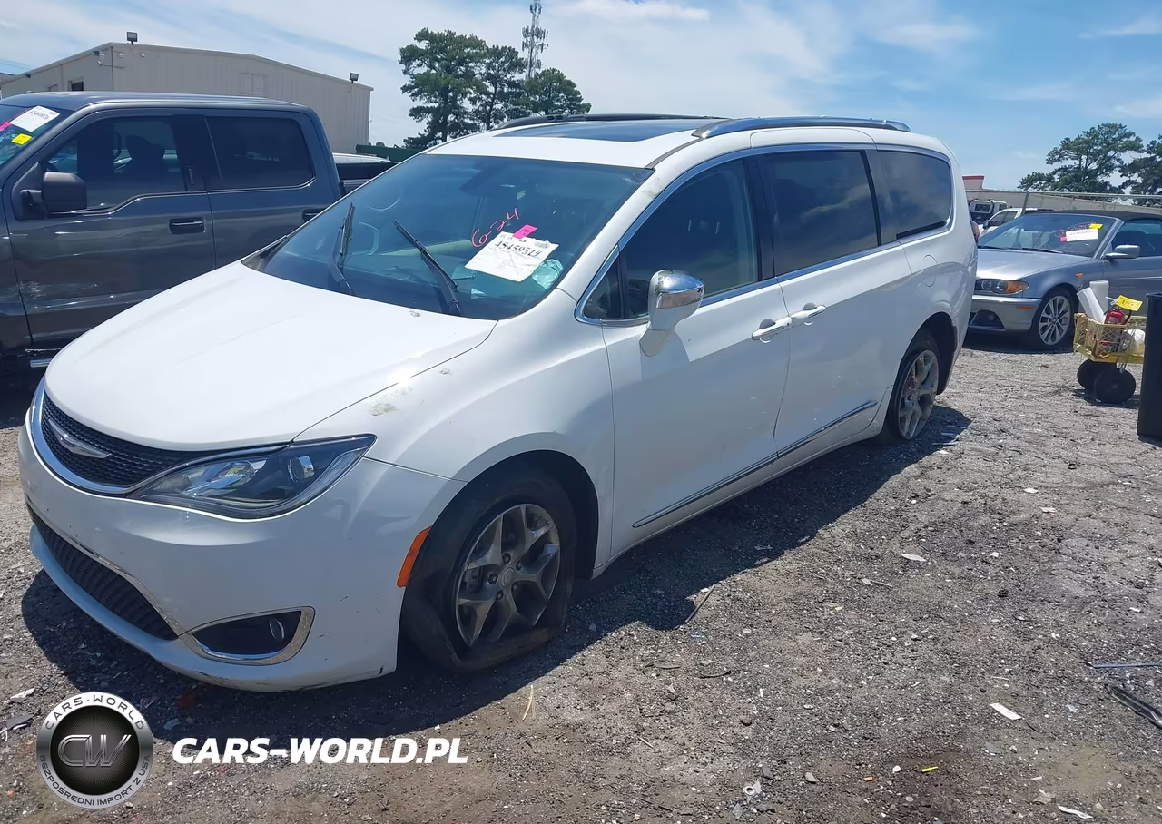 2018 Chrysler Pacifica Limited VIN:2C4RC1GG0JR272398 - 2