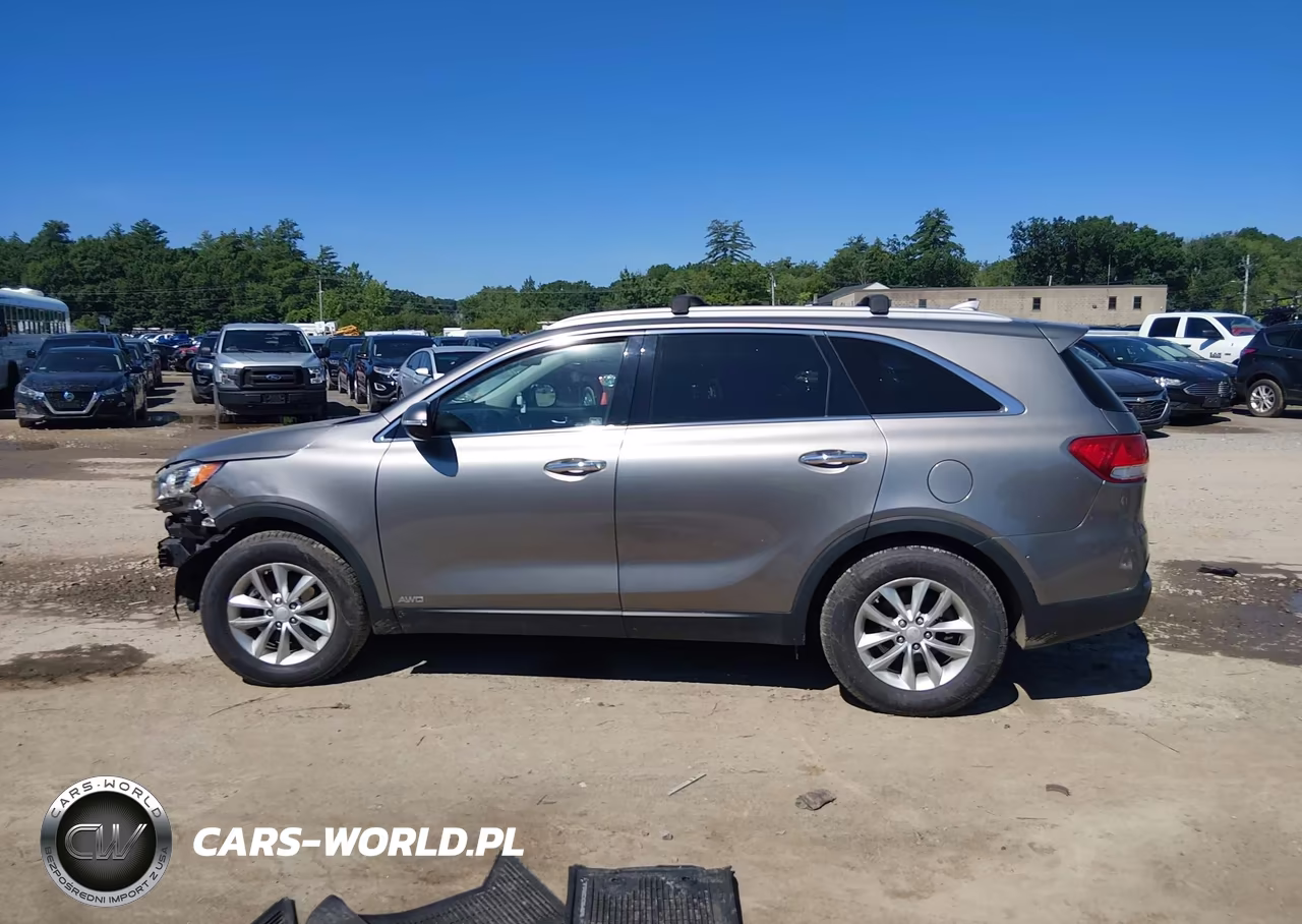 2016 Kia Sorento 2.4L Lx VIN:5XYPGDA39GG056467 - 15
