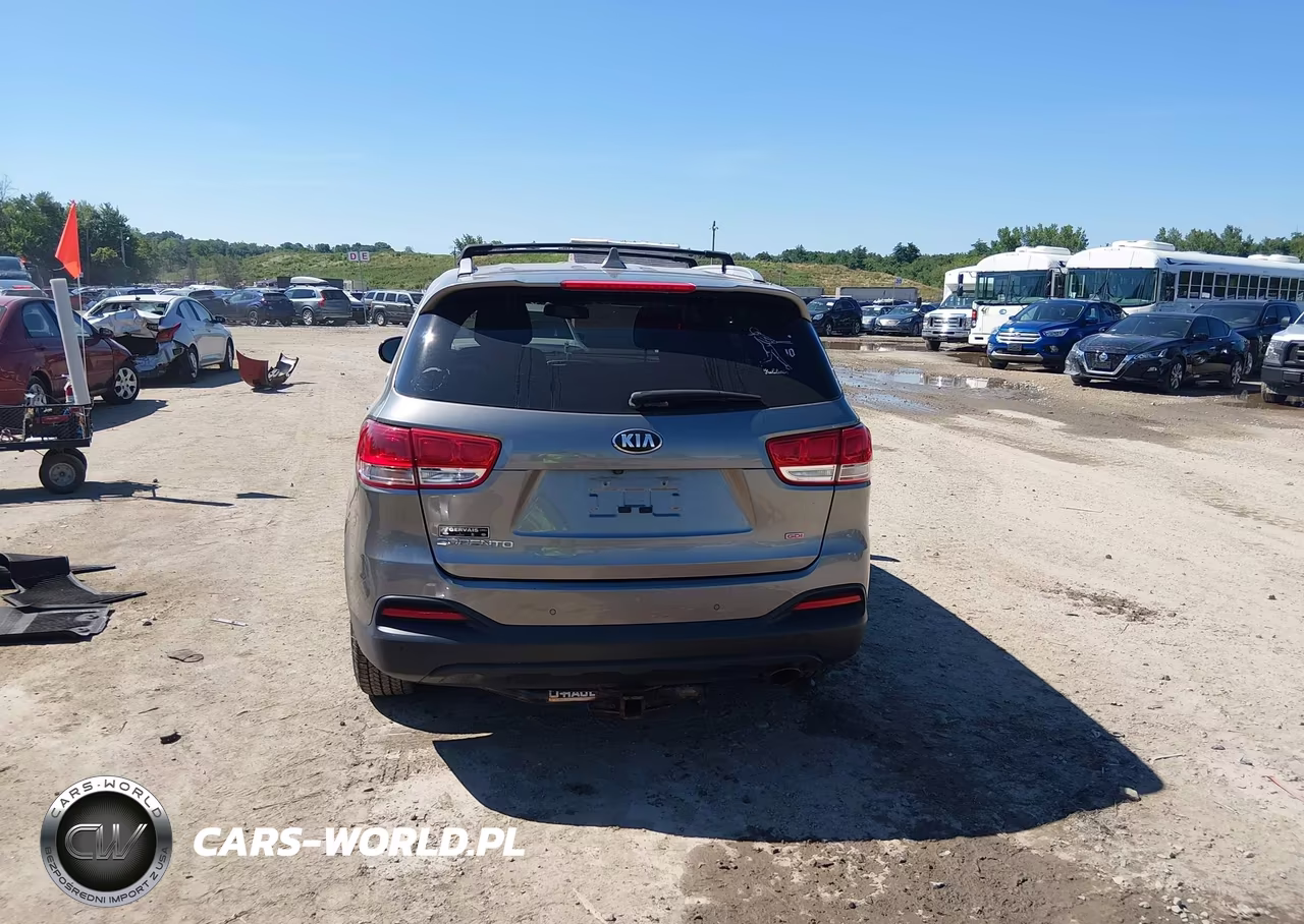 2016 Kia Sorento 2.4L Lx VIN:5XYPGDA39GG056467 - 17