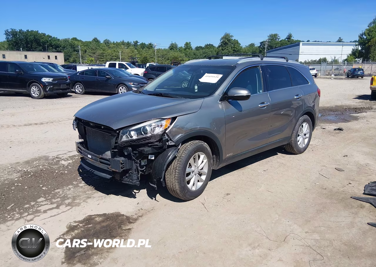 2016 Kia Sorento 2.4L Lx VIN:5XYPGDA39GG056467 - 2