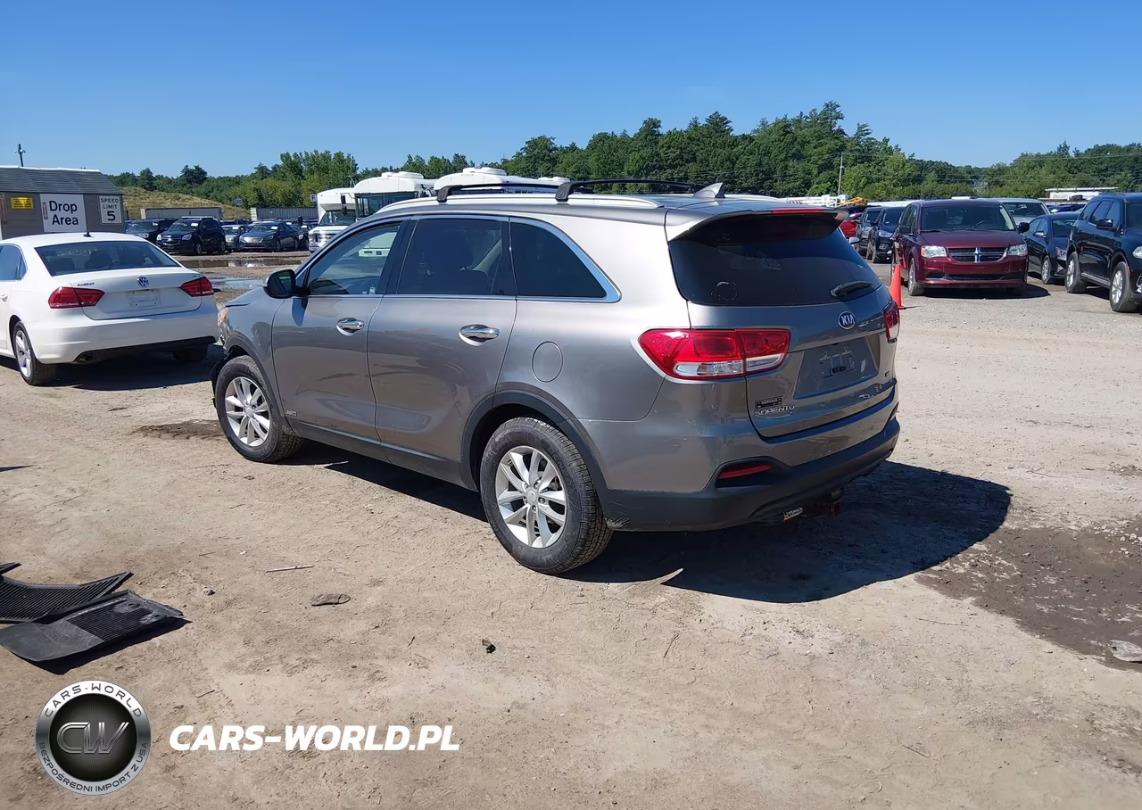 2016 Kia Sorento 2.4L Lx VIN:5XYPGDA39GG056467 - 3