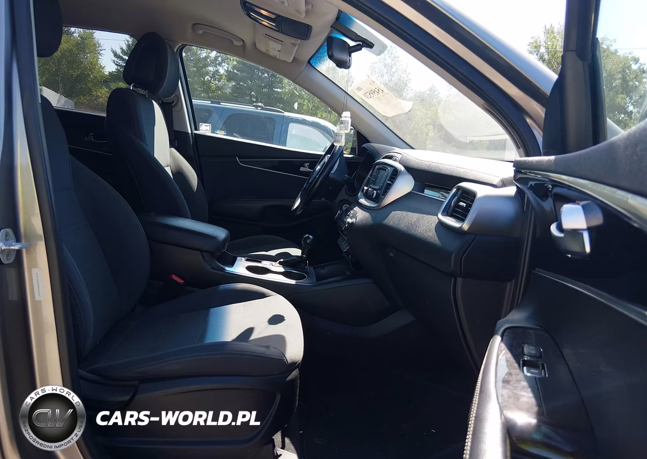 2016 Kia Sorento 2.4L Lx VIN:5XYPGDA39GG056467 - 5