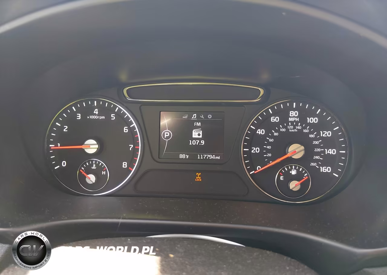 2016 Kia Sorento 2.4L Lx VIN:5XYPGDA39GG056467 - 7