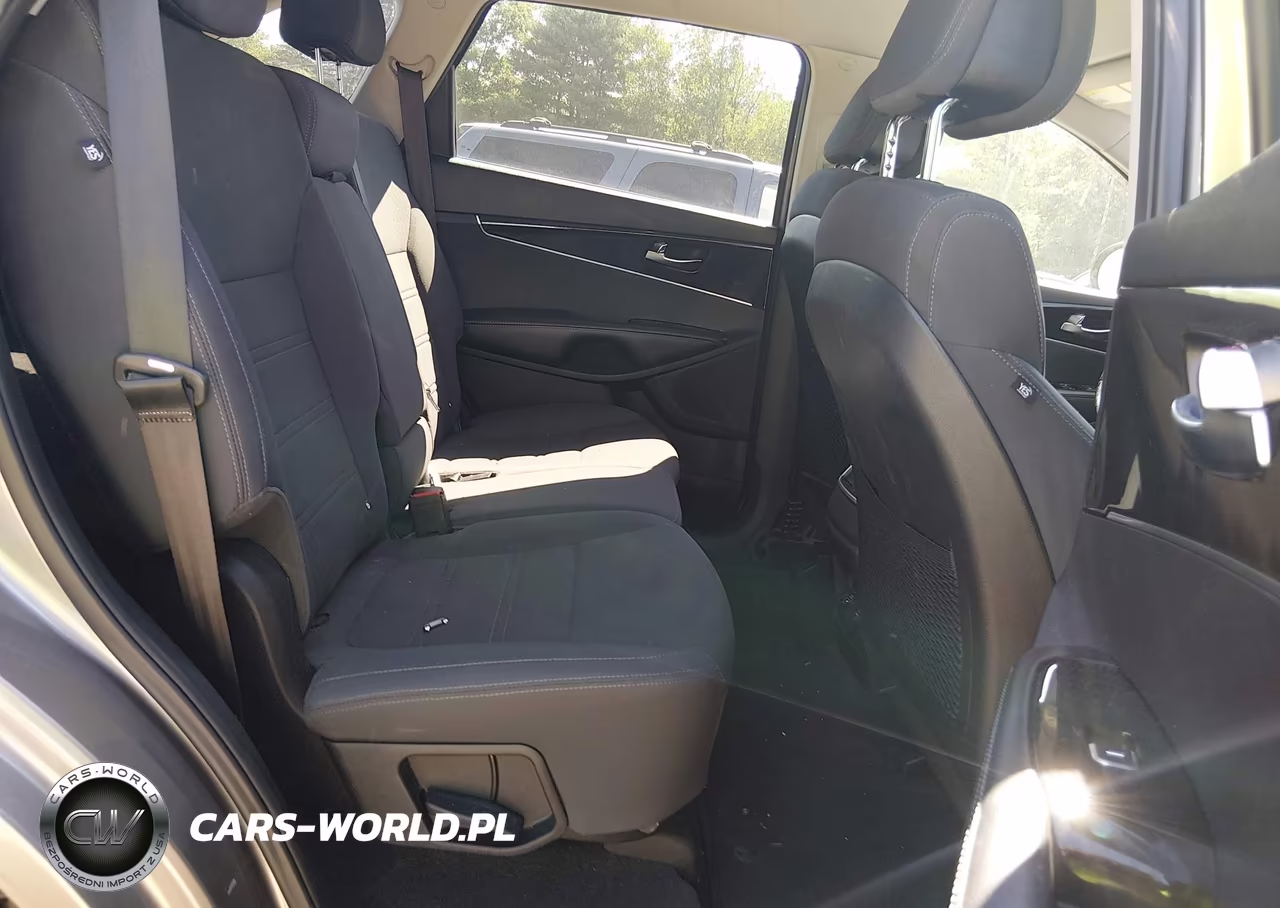 2016 Kia Sorento 2.4L Lx VIN:5XYPGDA39GG056467 - 8