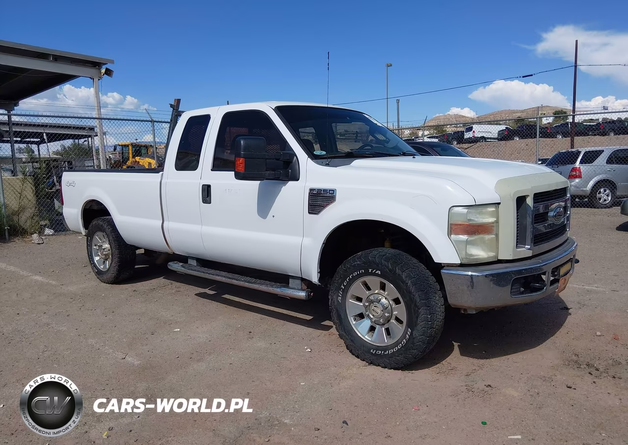 2008 Ford F-250 Fx4-Lariat-Xl-Xlt – zdjęcie 1 z 16