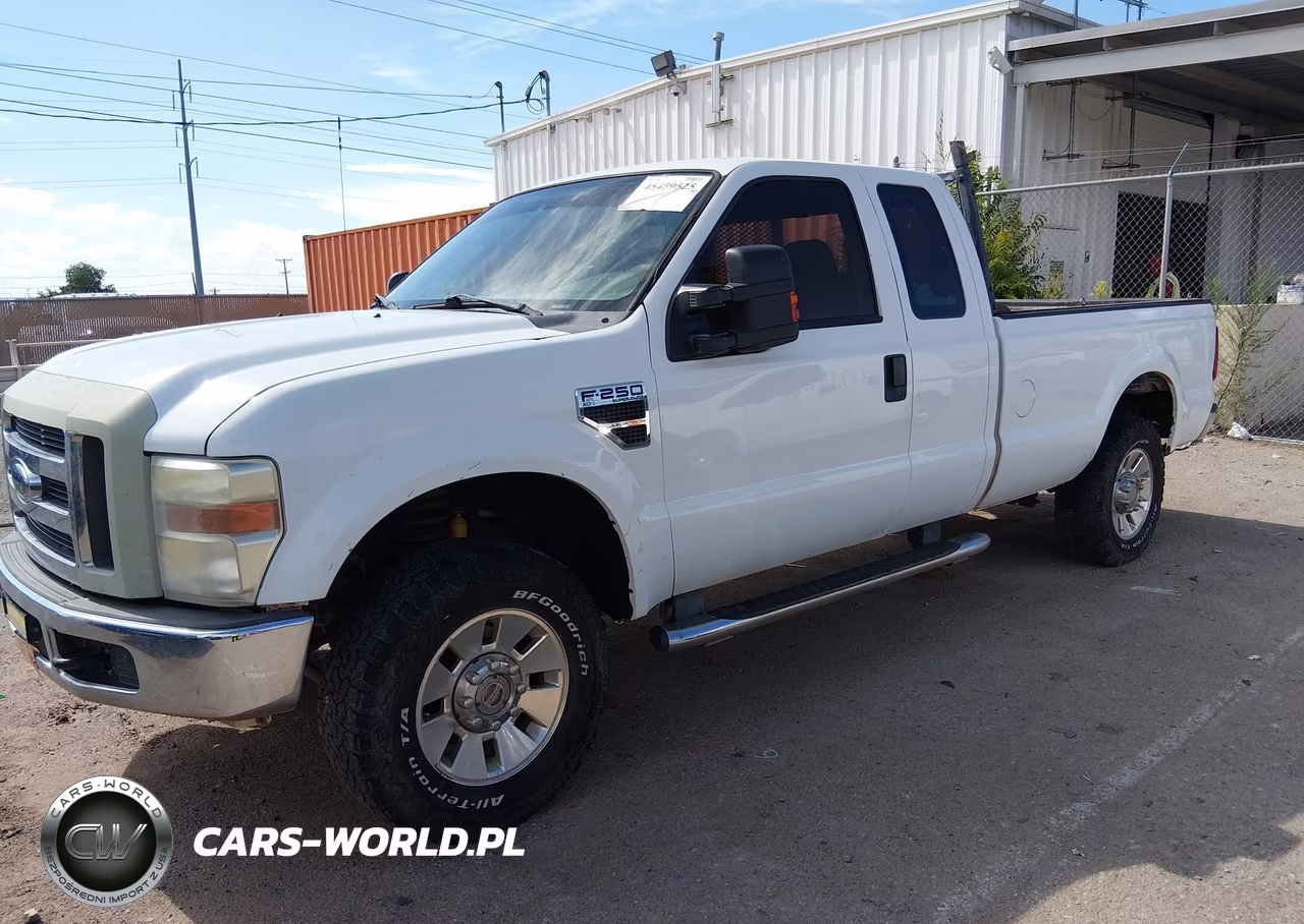 2008 Ford F-250 Fx4-Lariat-Xl-Xlt VIN:1FTSX21Y38EE19883 - 2