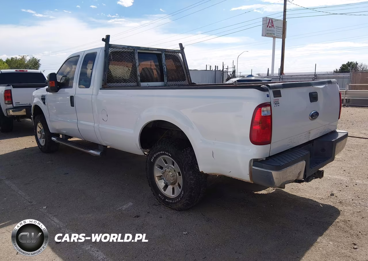 2008 Ford F-250 Fx4-Lariat-Xl-Xlt VIN:1FTSX21Y38EE19883 - 3