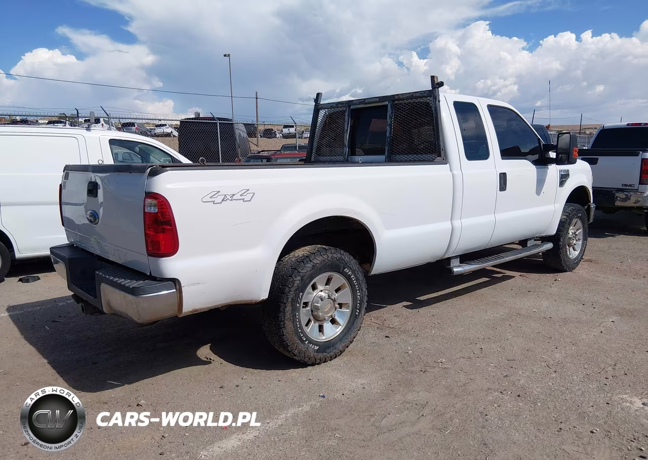 2008 Ford F-250 Fx4-Lariat-Xl-Xlt VIN:1FTSX21Y38EE19883 - 4