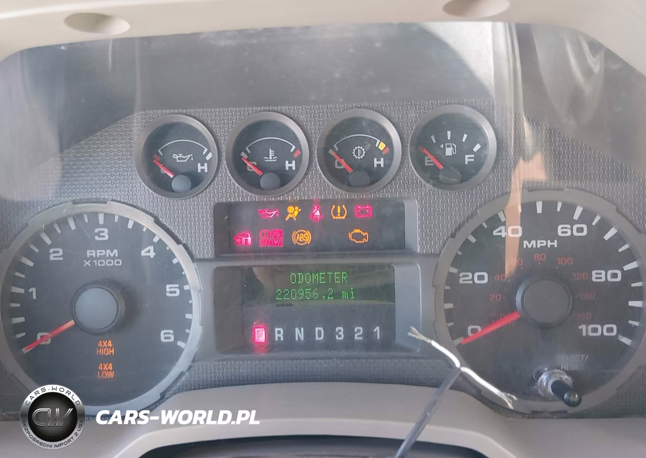 2008 Ford F-250 Fx4-Lariat-Xl-Xlt VIN:1FTSX21Y38EE19883 - 7