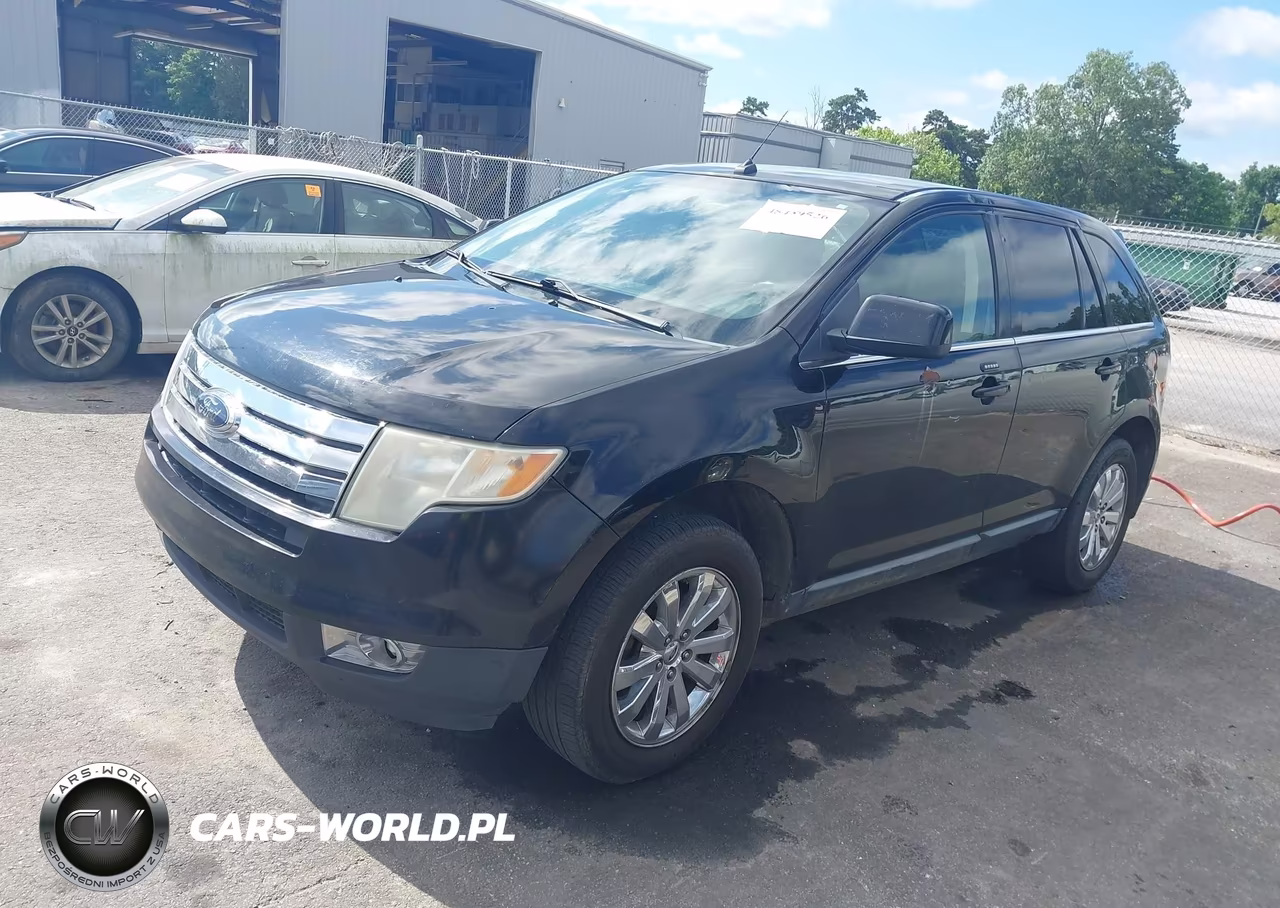 2008 Ford Edge Limited VIN:2FMDK49C48BB10412 - 2
