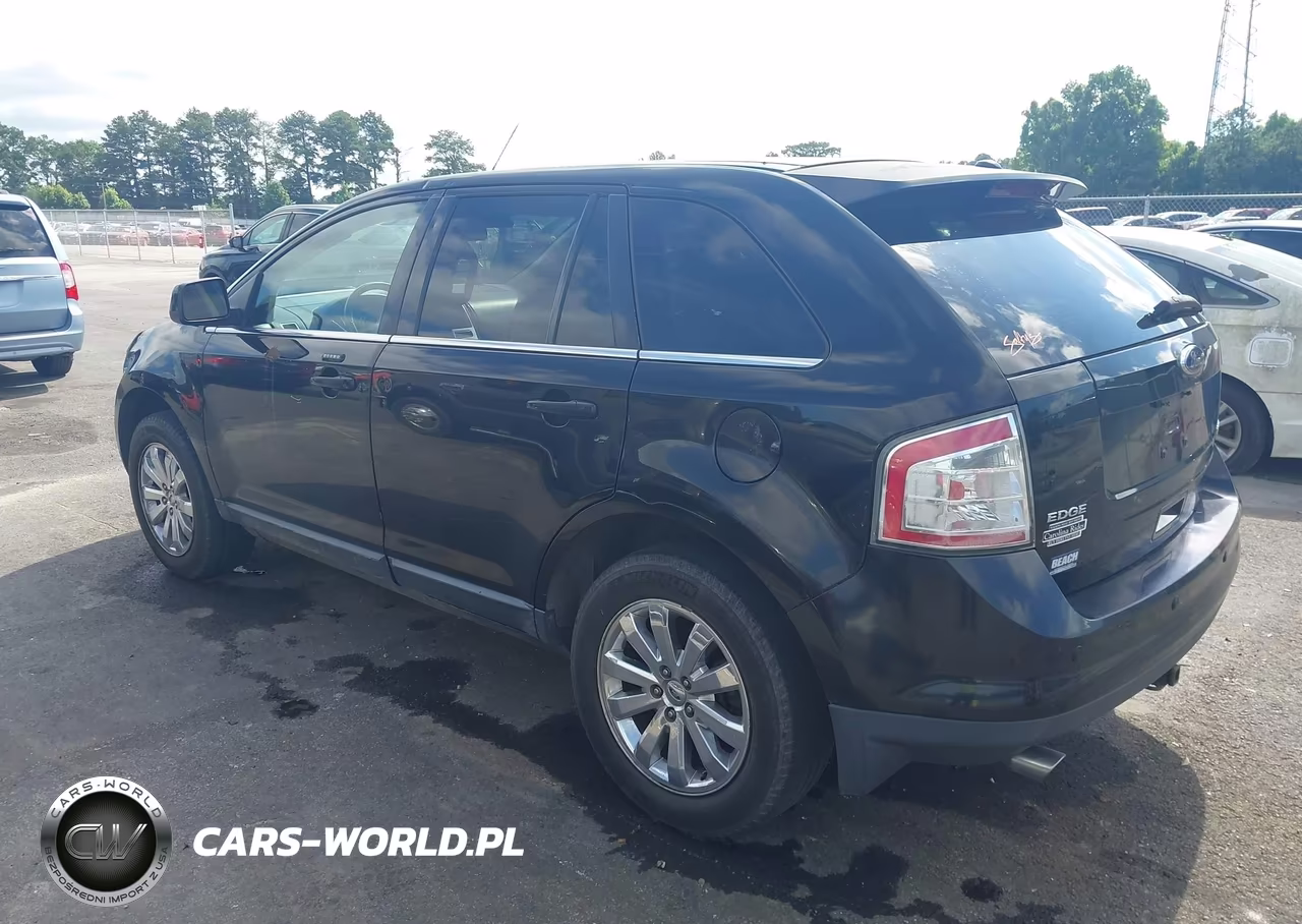 2008 Ford Edge Limited VIN:2FMDK49C48BB10412 - 3