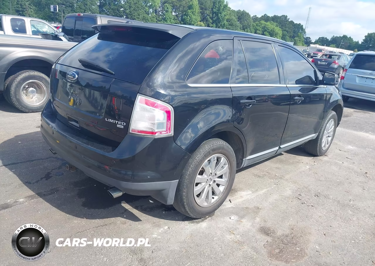 2008 Ford Edge Limited VIN:2FMDK49C48BB10412 - 4