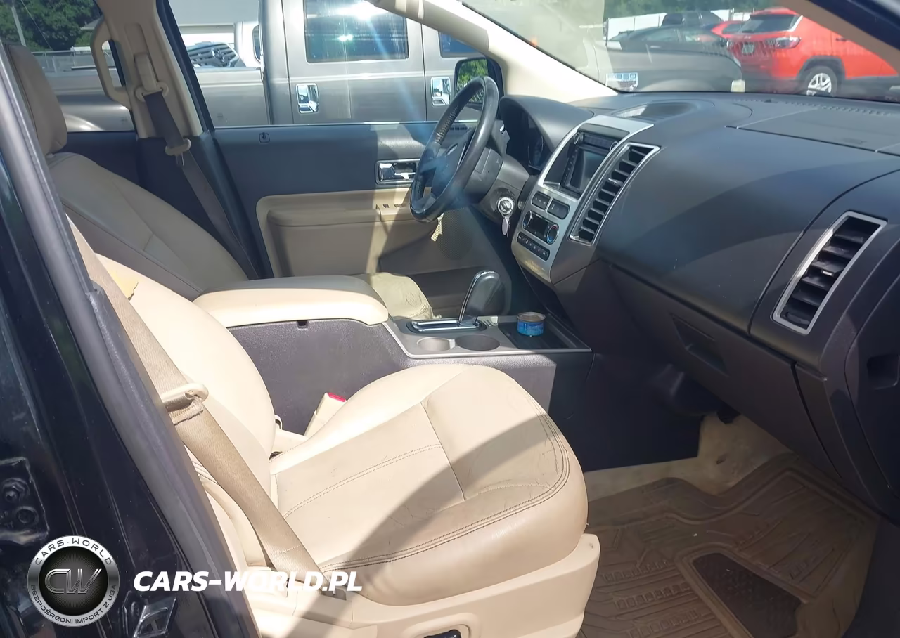 2008 Ford Edge Limited VIN:2FMDK49C48BB10412 - 5