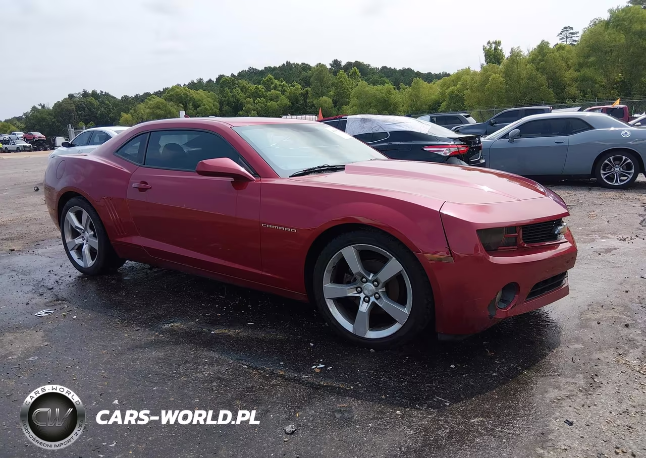 2013 Chevrolet Camaro 2Lt – zdjęcie 1 z 17