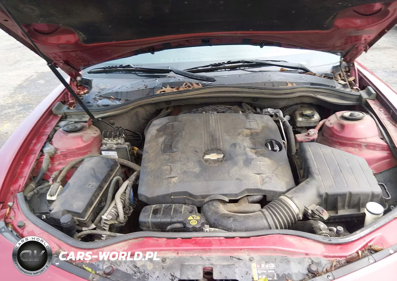2013 Chevrolet Camaro 2Lt VIN:2G1FC1E35D9224623 - 10