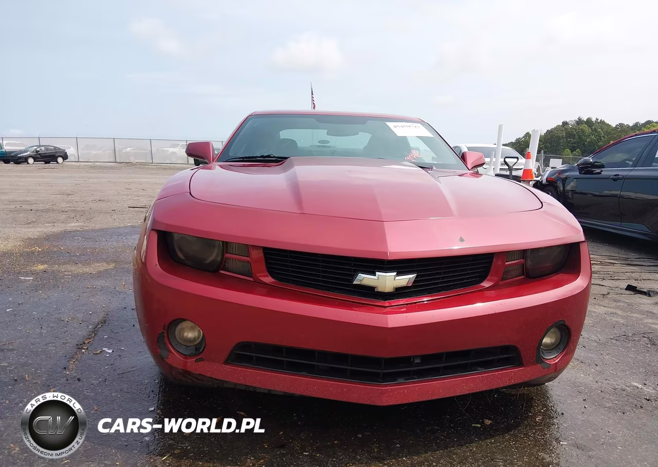 2013 Chevrolet Camaro 2Lt VIN:2G1FC1E35D9224623 - 12