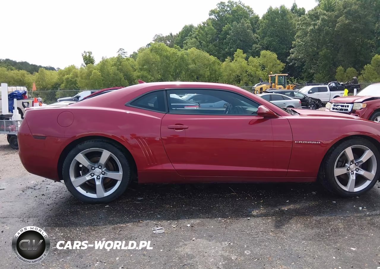 2013 Chevrolet Camaro 2Lt VIN:2G1FC1E35D9224623 - 13