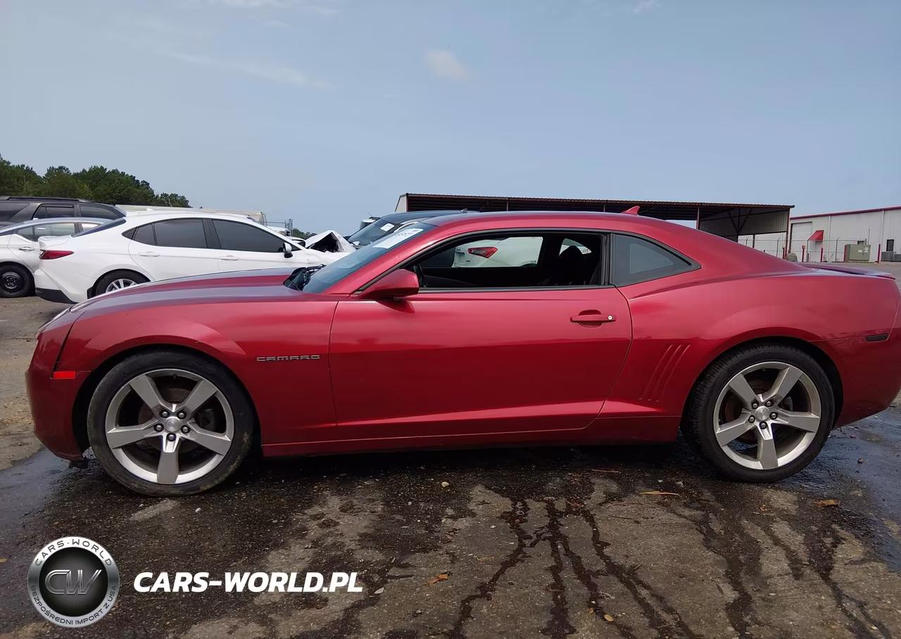 2013 Chevrolet Camaro 2Lt VIN:2G1FC1E35D9224623 - 14