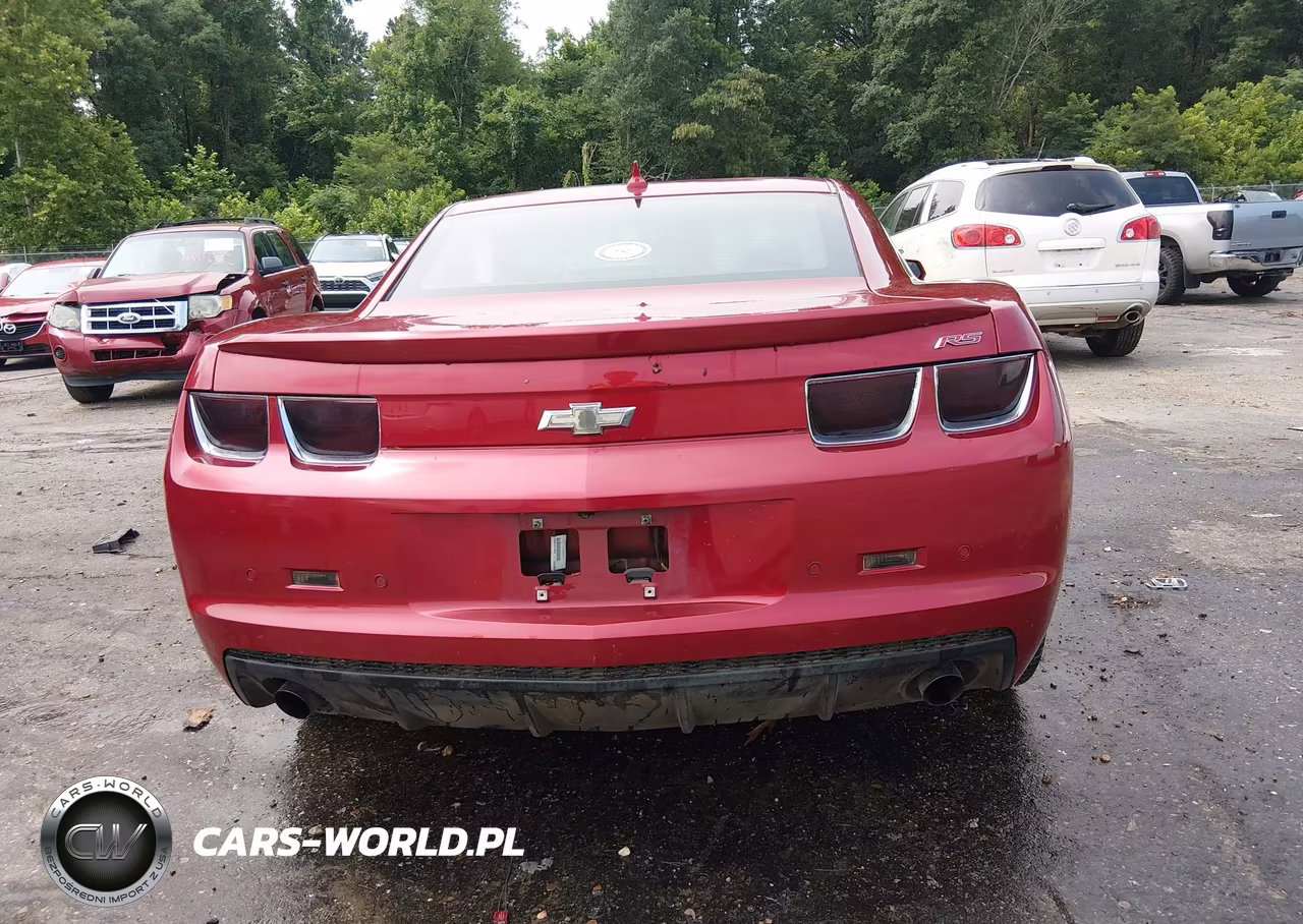 2013 Chevrolet Camaro 2Lt VIN:2G1FC1E35D9224623 - 16
