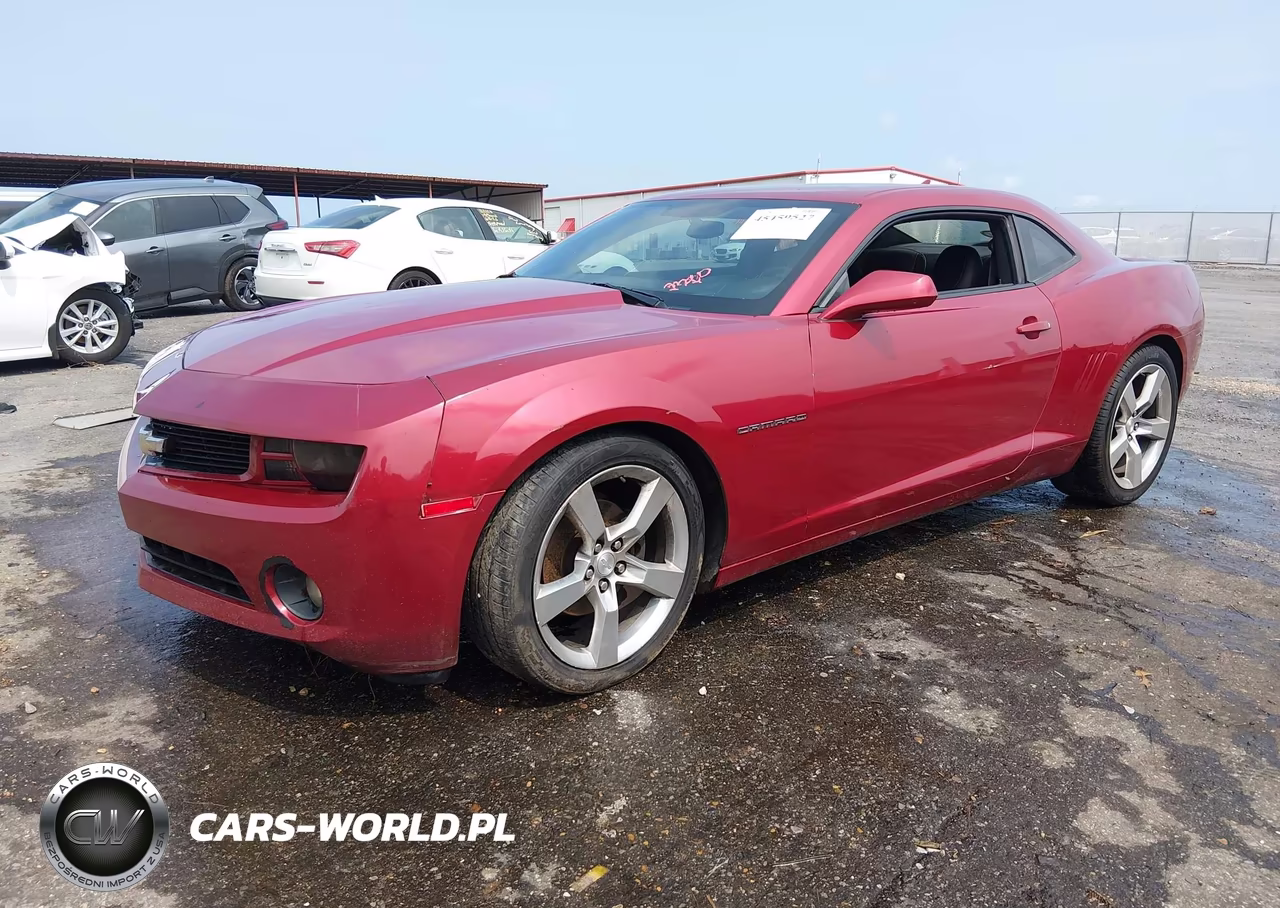2013 Chevrolet Camaro 2Lt VIN:2G1FC1E35D9224623 - 2