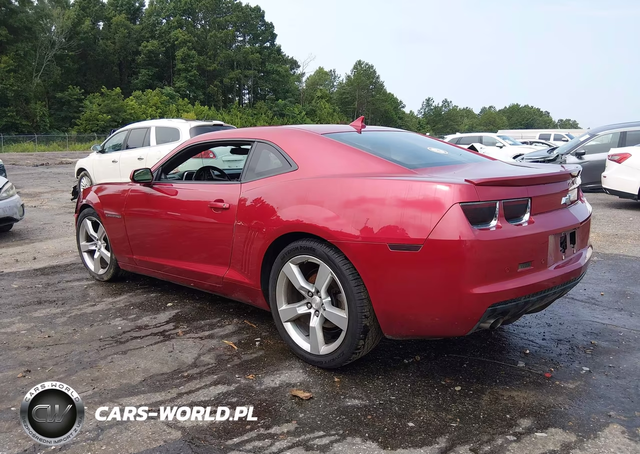 2013 Chevrolet Camaro 2Lt VIN:2G1FC1E35D9224623 - 3