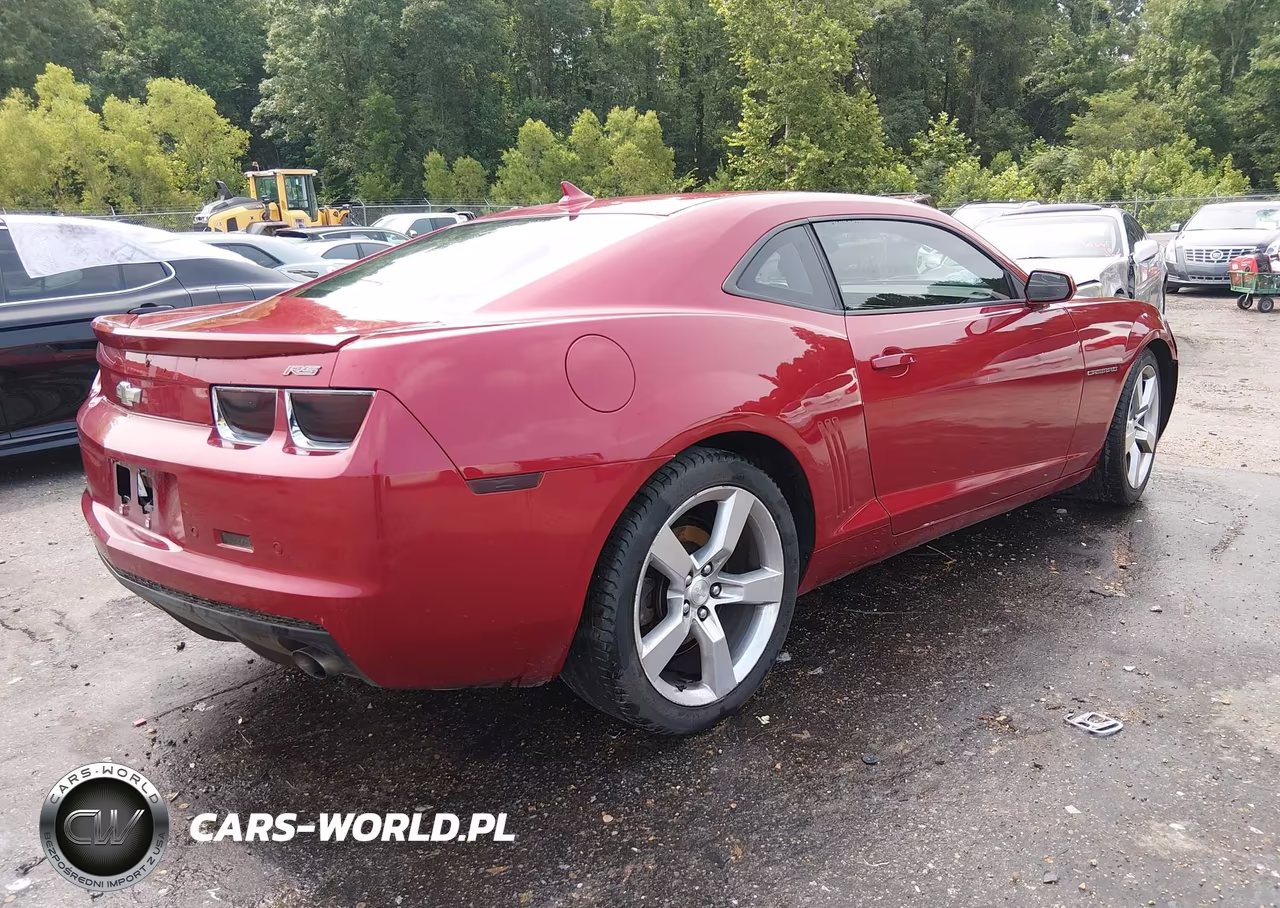 2013 Chevrolet Camaro 2Lt VIN:2G1FC1E35D9224623 - 4