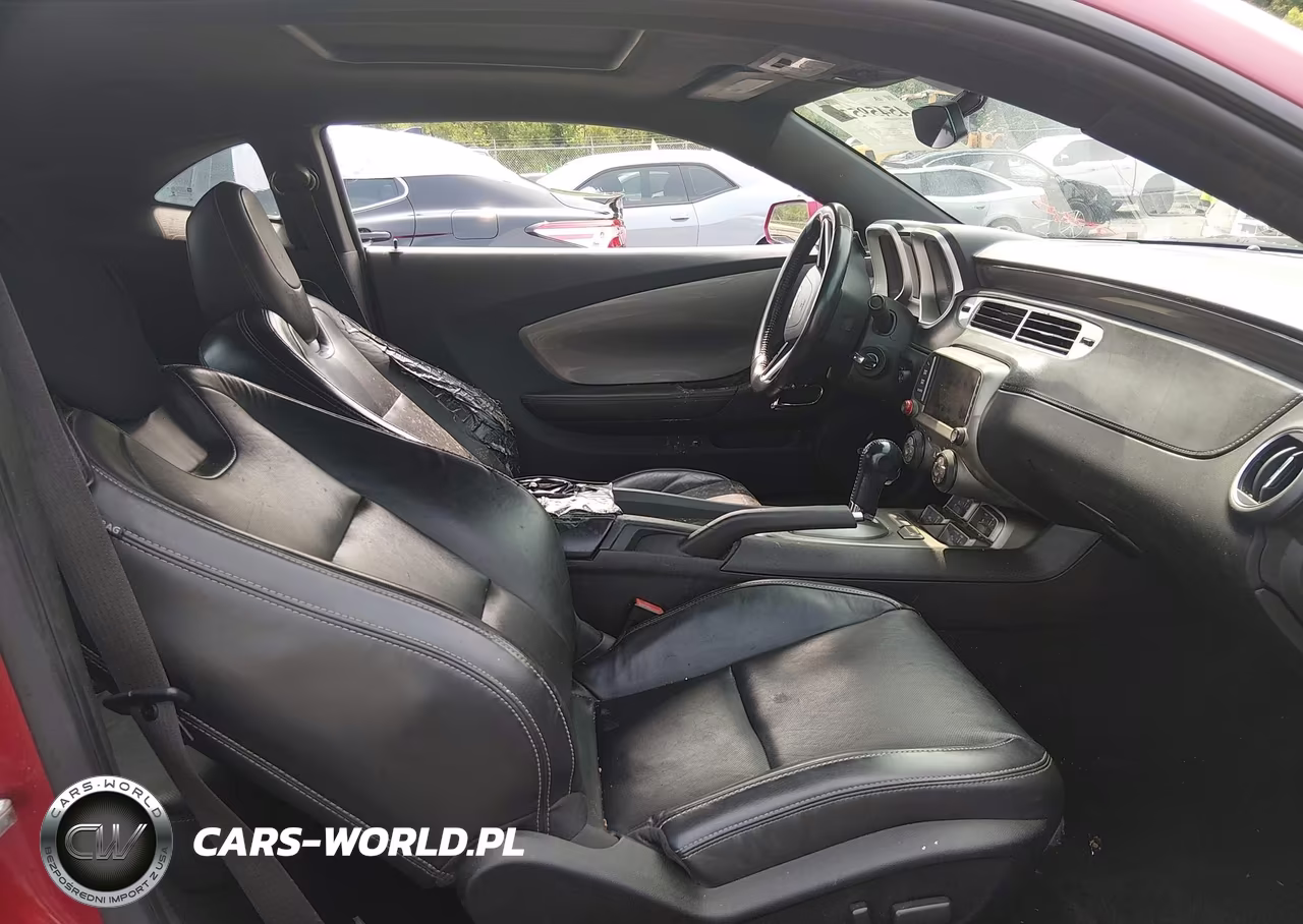 2013 Chevrolet Camaro 2Lt VIN:2G1FC1E35D9224623 - 5