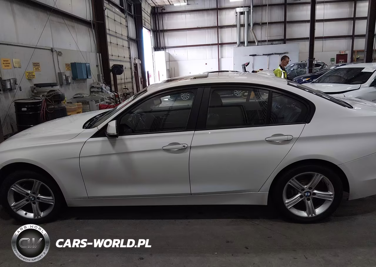 2015 BMW 328I xDrive VIN:WBA3B5C57FP653742 - 15