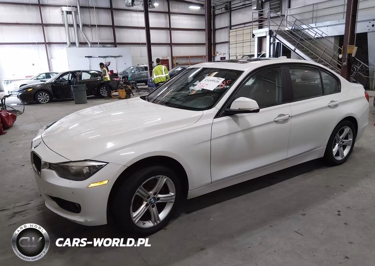 2015 BMW 328I xDrive VIN:WBA3B5C57FP653742 - 2