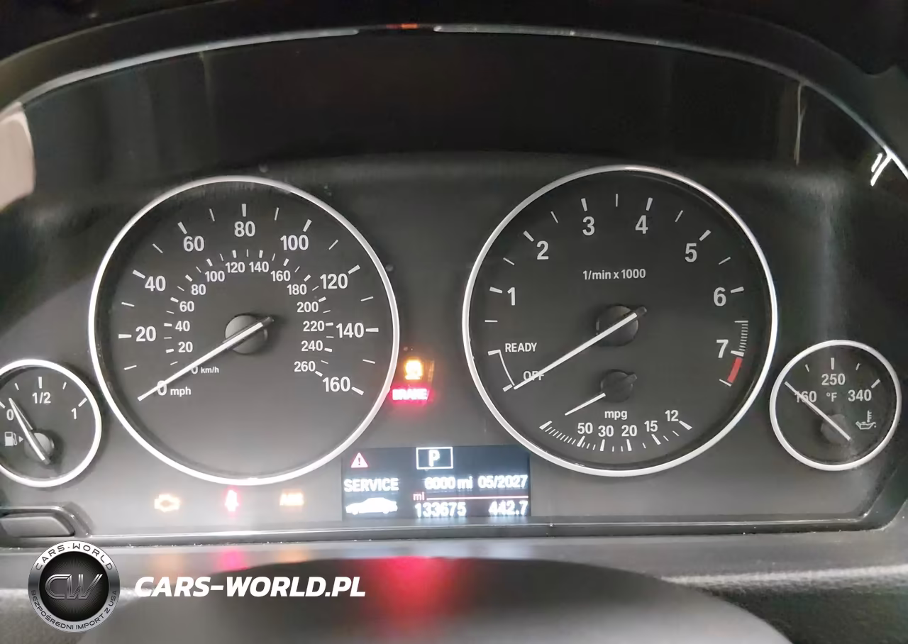 2015 BMW 328I xDrive VIN:WBA3B5C57FP653742 - 7