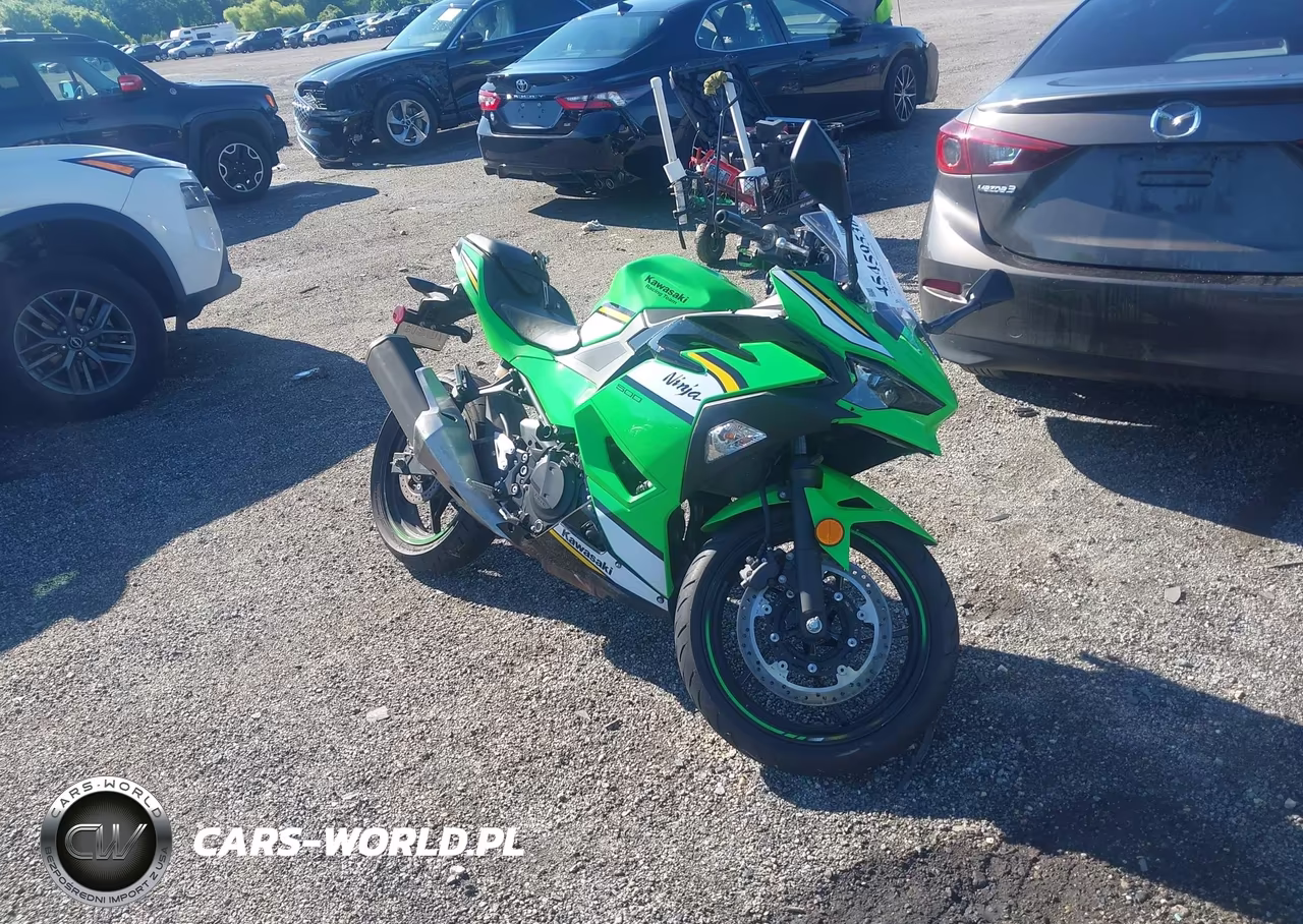 2025 Kawasaki Ex500 H – zdjęcie 1 z 12