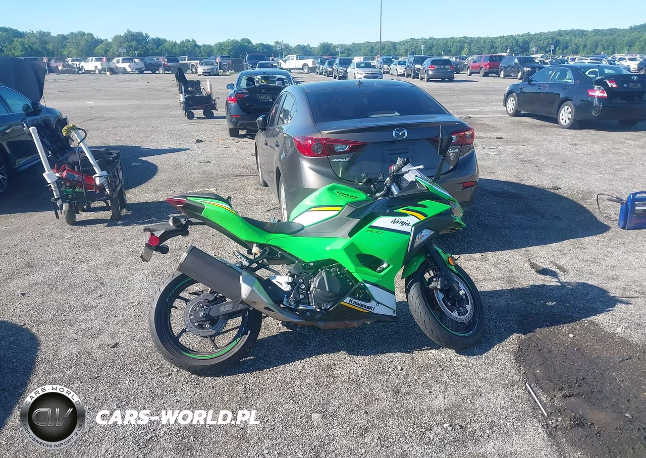 2025 Kawasaki Ex500 H VIN:ML5EXGH17SDA45937 - 11