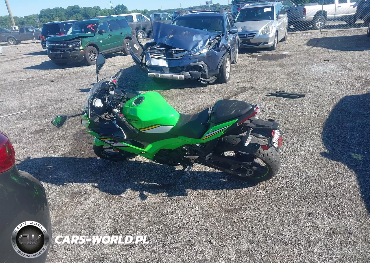2025 Kawasaki Ex500 H VIN:ML5EXGH17SDA45937 - 12
