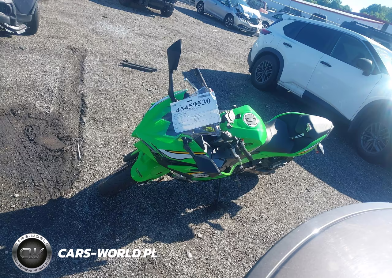 2025 Kawasaki Ex500 H VIN:ML5EXGH17SDA45937 - 2