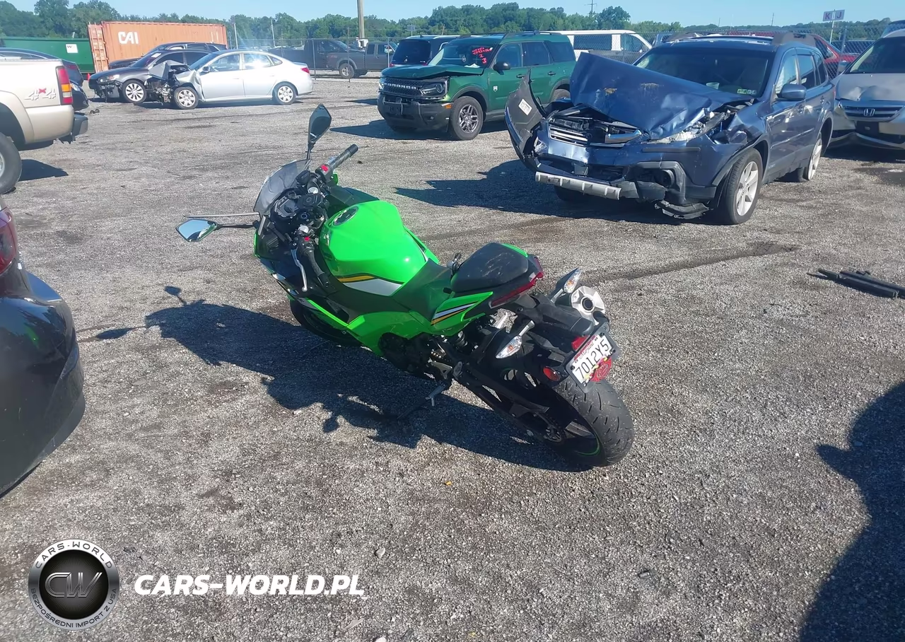 2025 Kawasaki Ex500 H VIN:ML5EXGH17SDA45937 - 3