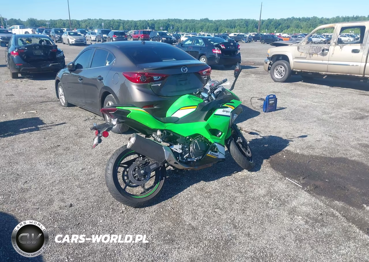 2025 Kawasaki Ex500 H VIN:ML5EXGH17SDA45937 - 4