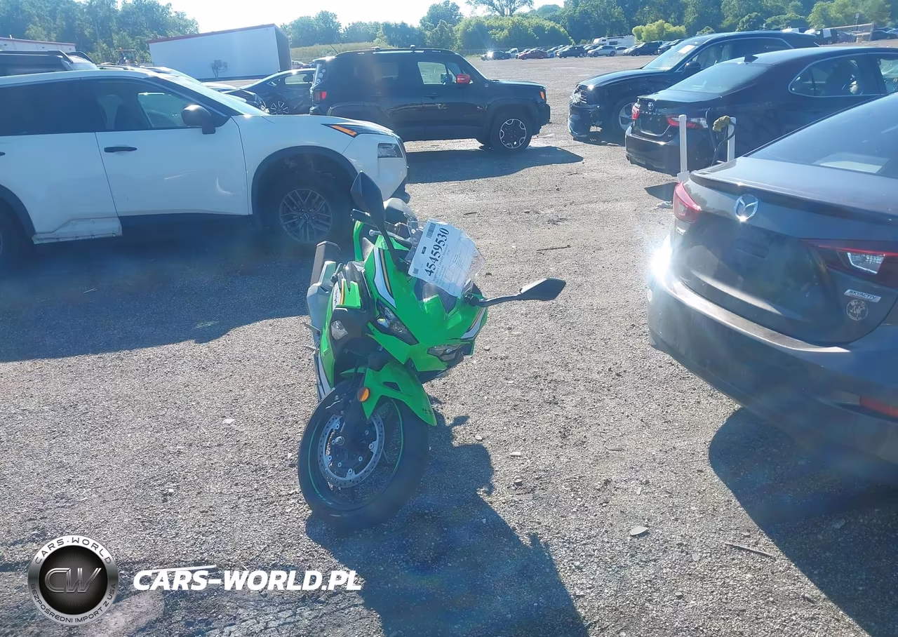 2025 Kawasaki Ex500 H VIN:ML5EXGH17SDA45937 - 5